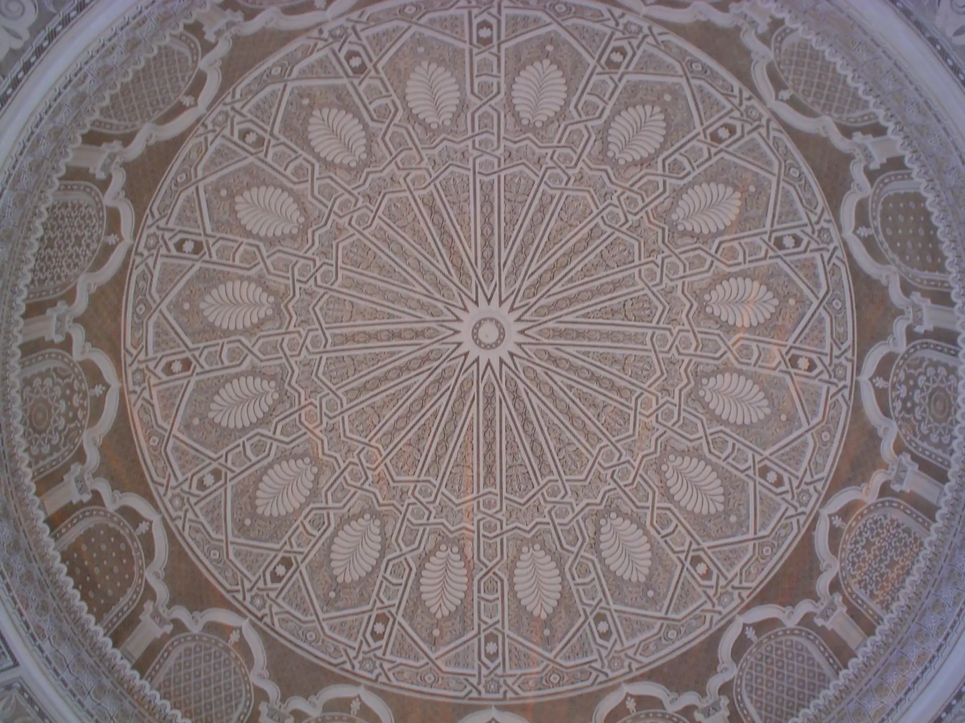 Façade du musée d'Art islamique de Raqqada