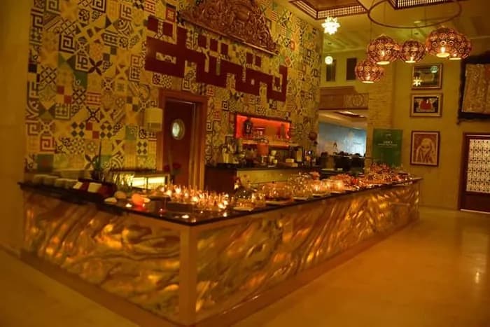 Salle du Nakcha Restaurant