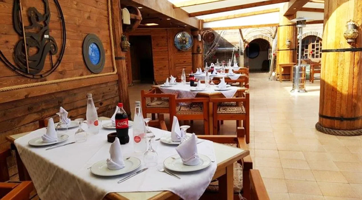 Restaurant Le Pirate à la marina